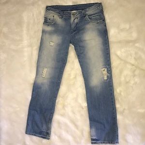 ZARA Distressed JEANS MEN Size 32